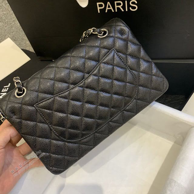 Chanel女包 01112 香奈兒經典CF款 頂級複刻手工制 Chanel鏈條單肩斜挎女包  djc3879